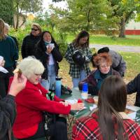 Chatting with ciders